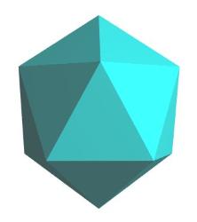 icosahedron 3-axis