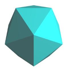 icosahedron 5-axis