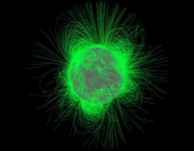 Coronal loops NASA